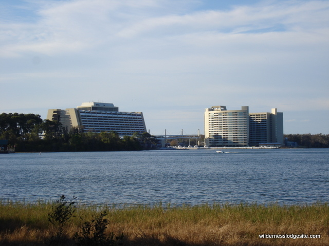 View of Contemporary from Nature Trail